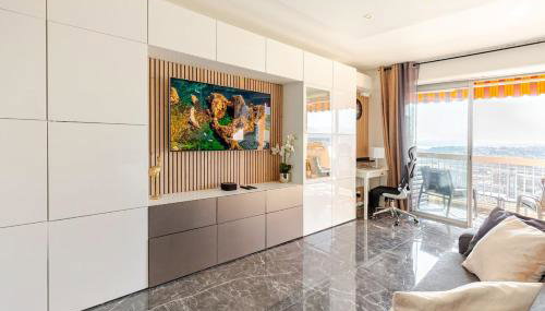 Vue mer et montagne panoramique - Foto 2