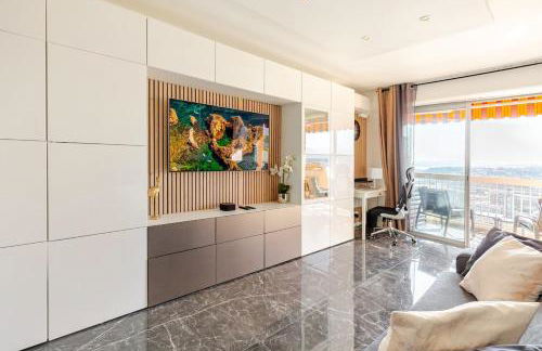 Vue mer et montagne panoramique - Foto 2