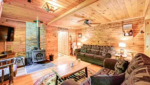 Cardinal Pines Cabin on 8 Acres - Dog Friendly! - Foto 4