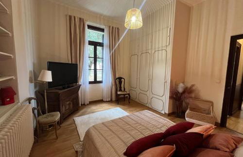 RDC maison de maitre pour 6 personnes avec piscine et jacuzzi - Photo 55