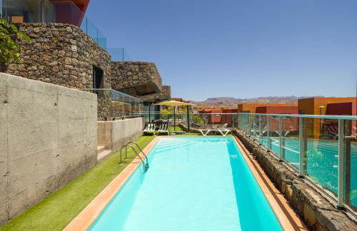 Green 9 the Dream Villa with pool and views by CanaryScape - Foto 13