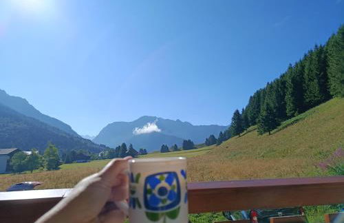 Studio en station de ski familiale, vue sur les montagnes - Foto 11