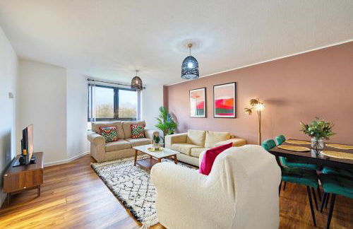 2BR Flat with Free Parking in Central Location - Foto 5