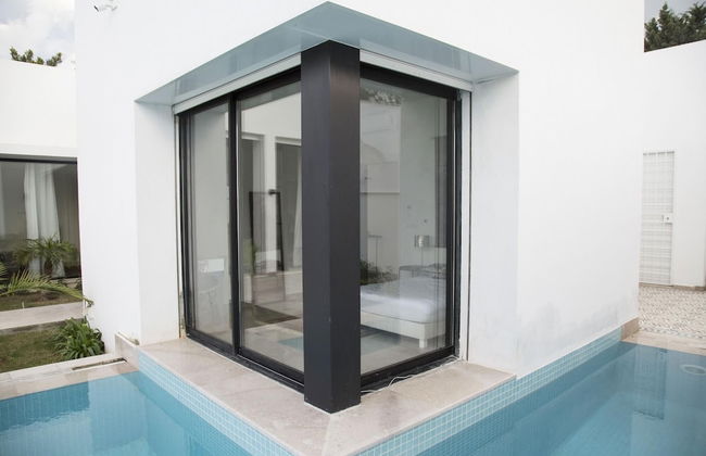 Les Verrières De Gammarth: Villa moderne +Piscine - Foto 17