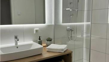 Teratop-Living, Zentrale Lage, Geschäftsreisen, Kurztrips, längere Aufenthalte - Foto 2, towels, Shower