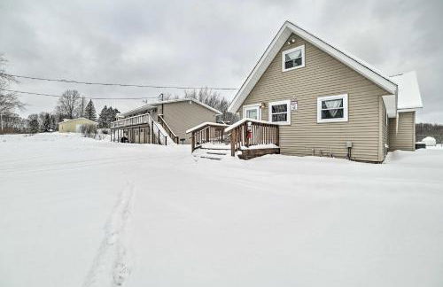 Cozy Cadillac Retreat Walk to Ski Resort! - Foto 25