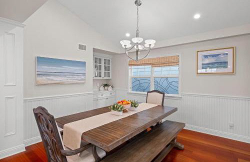 4br Beach House Steps from Beach with AC Parking BBQ - Foto 42