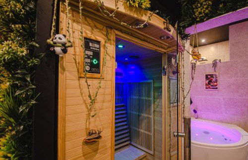 Suite Jungle Spa - Sauna & Balnéo - Foto 19