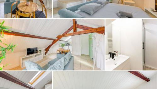 La Cozy Space - 1 min Gare De Corbeil - Foto 5