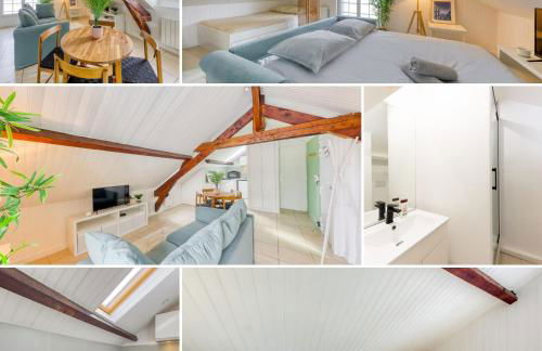 La Cozy Space - 1 min Gare De Corbeil - Foto 5