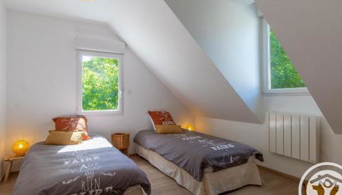 Gîte accueillant avec piscine chauffée à partager, près d'Angers, idéal pour vacances en nature - FR-1-622-44 - Foto 5