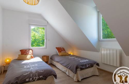 Gîte accueillant avec piscine chauffée à partager, près d'Angers, idéal pour vacances en nature - FR-1-622-44 - Foto 5