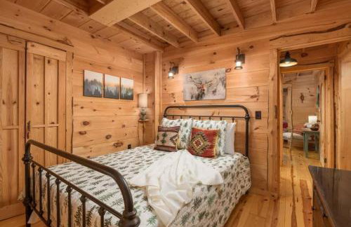 Falcon Lodge - hot tub fire pit & games - Foto 18