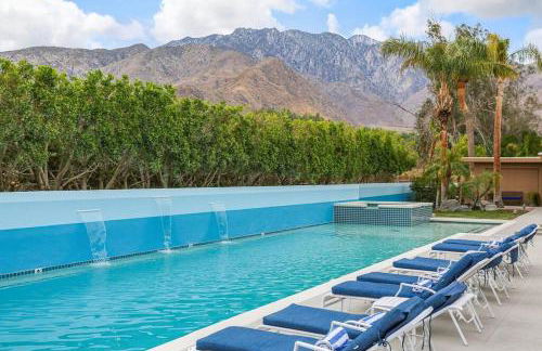 Near Downtown Palm Springs, 7 BD 7 BTH, 80FT Pool, Pickleball - Foto 8