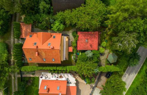 Domek Kamień - z tarasem, z kominkiem i altaną grillową - TOP lokalizacja przy jeziorze - Foto 15