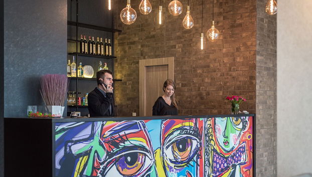 Amarant Apart Hotel - Foto 3, Recepción