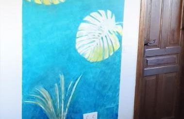 Künstlerhaus Finca Madreselva mit atemberaubenden Weitblick mit Infinitypool, kleinen Teichen und vielen Sitzplätzen in Tolox Malaga im Nationalpark Sierra de las Nieves, ideal für Entspannung, aber auch zum Wandern - Foto 69