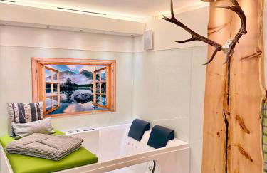 Ferienwohnung im Usseltal - Zirben Spa - Monheimer Alb - Altmühltal - Familie Geyer Daiting - Foto 45