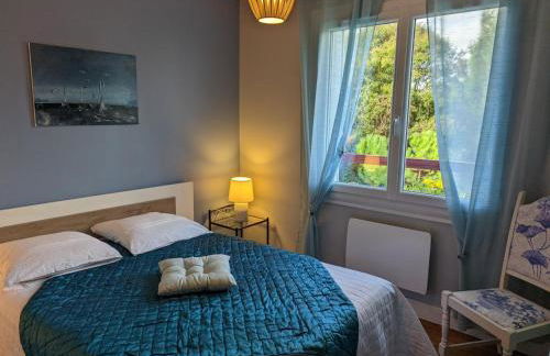 Charmant appartement avec terrasse et jardin, idéal pour 4 personnes, à Barbezieux - FR-1-653-196 - Foto 12