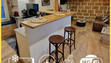 Le Chapeau Rouge - Centre Historique - Corum - Tramway - Climatisation - Foto 1