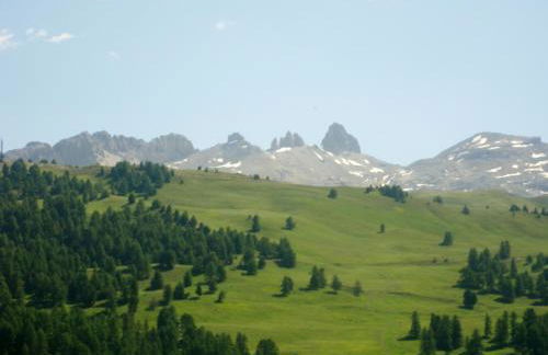 Exceptionnel - En bordure de pistes et skis aux pieds - PELVOUX II - VARS - Foto 35