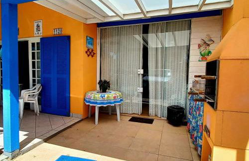 Casa a 50m praia da Pinheira configuravel de 1 ate 8 pessoas - Foto 30