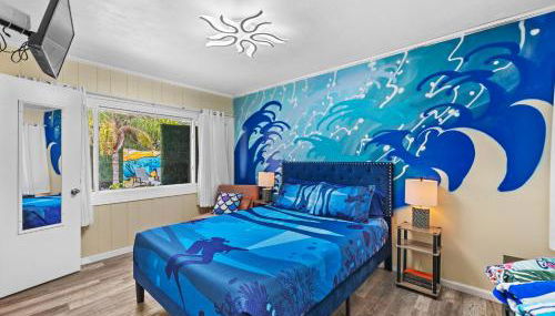 Modern Bright Escape Mins Beach, Pool, Hot Tub - Foto 3