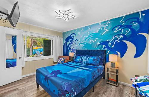 Modern Bright Escape Mins Beach, Pool, Hot Tub - Foto 3