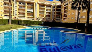 LOVELY APARTMENT DENIA, piscina, jacuzzi, pádel, parking - Foto 4