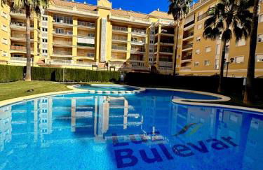 LOVELY APARTMENT DENIA, piscina, jacuzzi, pádel, parking - Foto 4