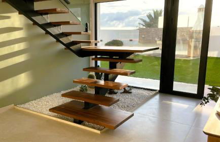 Villa Brisamar mit Meerblick und beheiztem Pool - Foto 45