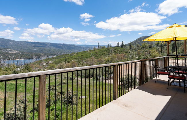 Modern 2bd Cabin With Stunning Views of Bass Lake - Foto 23