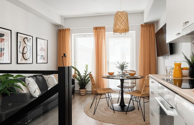 Itäpuisto Loft apartments by Borg - Foto 1