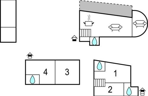 4 Bedroom Beautiful Home In Fivizzano - Foto 34