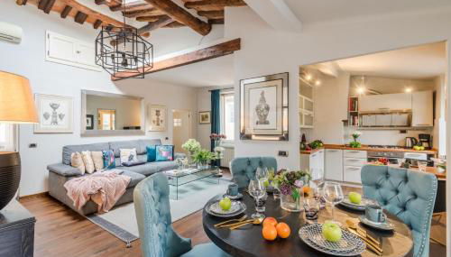 ClockTower Penthouse, 4th floor apartment with Terrace Lucca - Foto 2