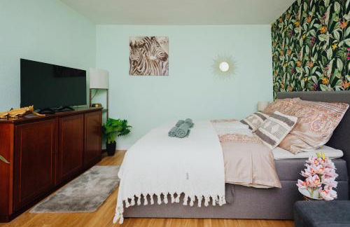 Central quiet studio 1room in Hamburg 4P next to zoo - Foto 29