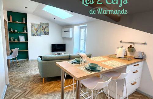 Les 2 cerfs de Marmande - Foto 1