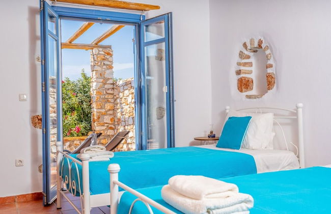 Villa Ioanna for 10 - Allparos Villas - Foto 77