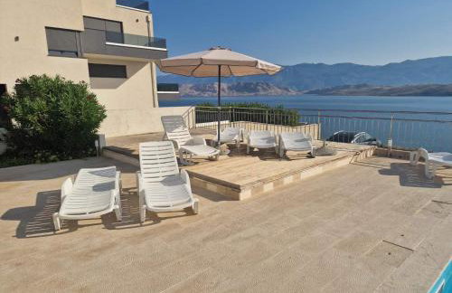 STUDIO APARTMA PAG Blue Ocean 2 with sea view - Photo 21