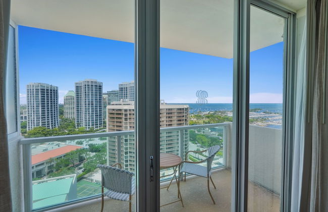 Glamorous Bay View Studio in the Grove - Foto 27