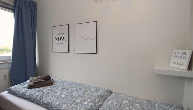 Strandnahe Ferienwohnung in Duhnen - Foto 2, Habitación