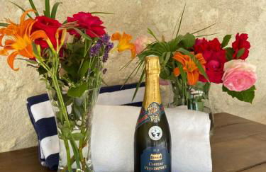 La Charmeraie : gîte de charme, piscine et spa - Foto 43