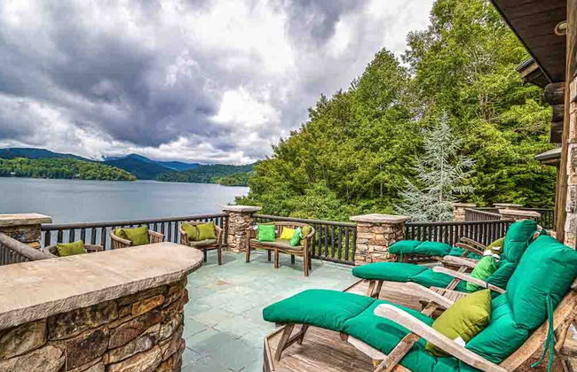 Forge Lake Lodge in Topton - Foto 61