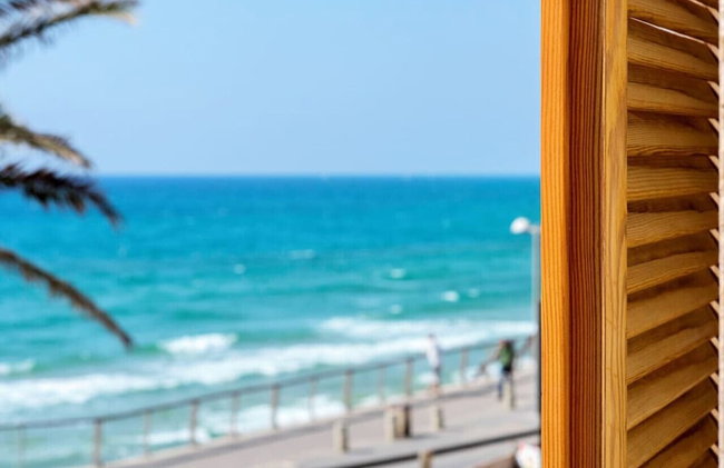 MAMAD - Jaffa Charm Seaview Stay by Sea N' Rent - Foto 13