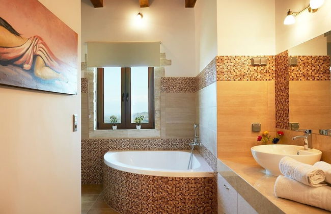 Peacefull Stone-Built Villa - Foto 29