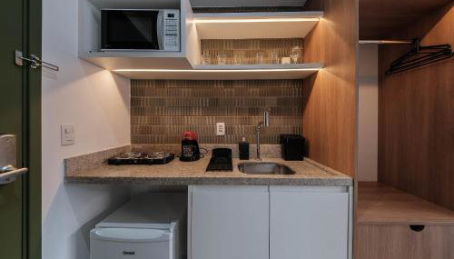 LZ414 - Conforto na Luz: Apto Moderno com Piscina - Foto 3