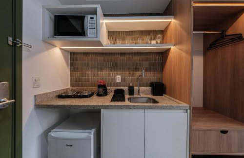 LZ414 - Conforto na Luz: Apto Moderno com Piscina - Foto 3