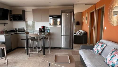 35m2 Sea View Flat with 20 m2 Terrace - Foto 2