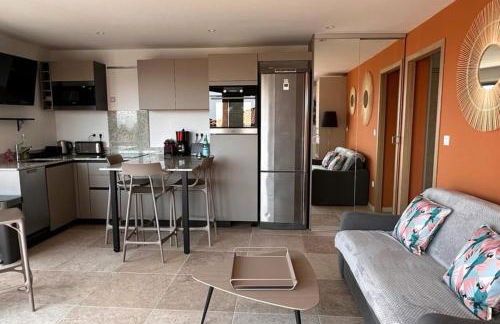 35m2 Sea View Flat with 20 m2 Terrace - Foto 2