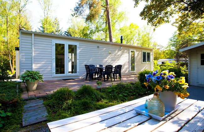Well-kept Chalet in a Holiday Park, Adjacent to the Hoge Veluwe National Park - Foto 36